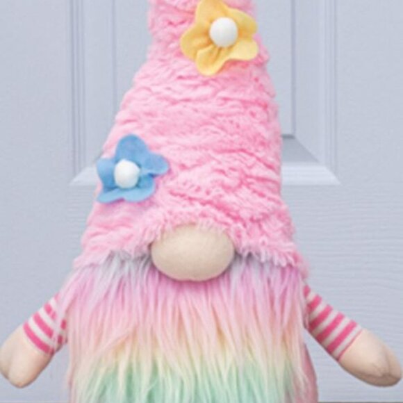 Spring Rainbow Gnome- Stander - Picture 4 of 4